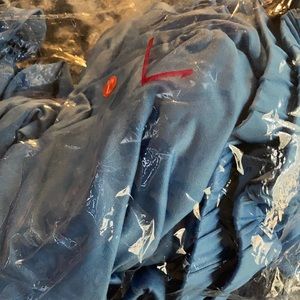 This is a large both tank top and leggings